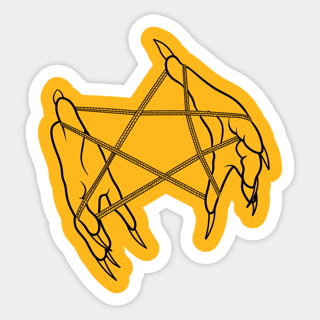 pentagram Sticker by DarkCry